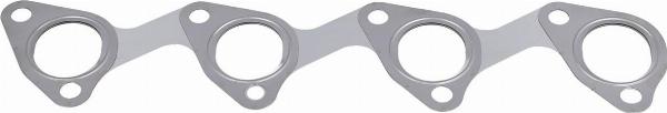 Kamoka 8705011 - Прокладка, випускний колектор autocars.com.ua
