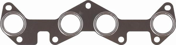 Kamoka 8705040 - Прокладка, випускний колектор autocars.com.ua