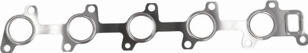 Kamoka 8705106 - Прокладка, випускний колектор autocars.com.ua