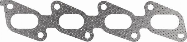 Kamoka 8705108 - Прокладка, випускний колектор autocars.com.ua