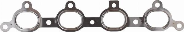 Kamoka 8705118 - Прокладка, випускний колектор autocars.com.ua
