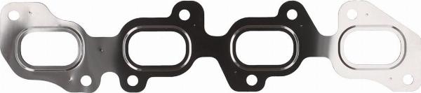 Kamoka 8705123 - Прокладка, випускний колектор autocars.com.ua