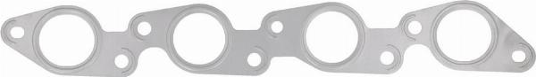 Kamoka 8705127 - Прокладка, випускний колектор autocars.com.ua
