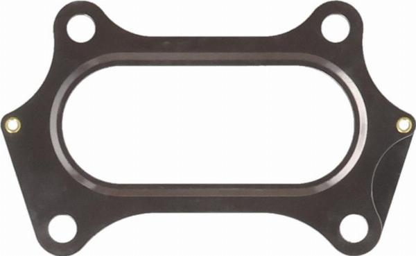 Kamoka 8705143 - Прокладка, випускний колектор autocars.com.ua