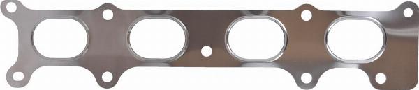 Kamoka 8705168 - Прокладка, випускний колектор autocars.com.ua