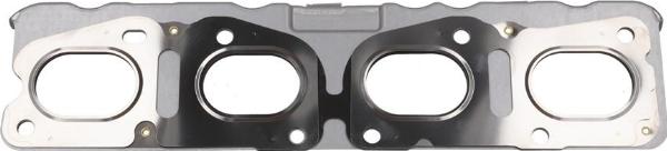 Kamoka 8705188 - Прокладка, випускний колектор autocars.com.ua