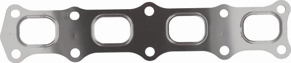 Kamoka 8705197 - Прокладка, випускний колектор autocars.com.ua