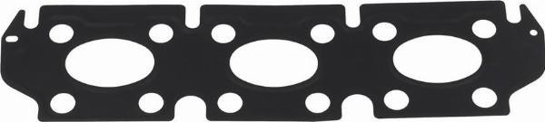 Kamoka 8705237 - Прокладка, випускний колектор autocars.com.ua