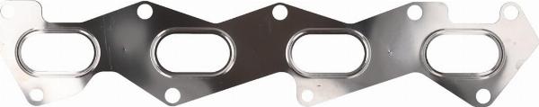 Kamoka 8705244 - Прокладка, випускний колектор autocars.com.ua