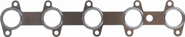 Kamoka 8705251 - Прокладка, випускний колектор autocars.com.ua