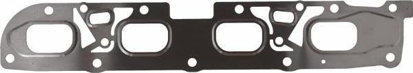 Kamoka 8705259 - Прокладка, випускний колектор autocars.com.ua