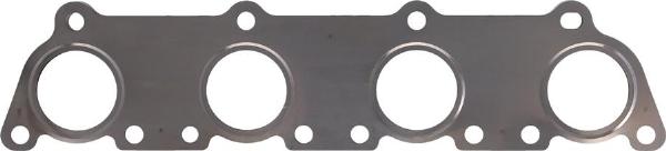 Kamoka 8705262 - Прокладка, випускний колектор autocars.com.ua