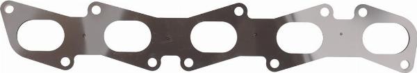 Kamoka 8705270 - Прокладка, випускний колектор autocars.com.ua