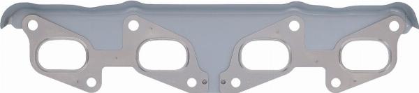 Kamoka 8705284 - Прокладка, випускний колектор autocars.com.ua