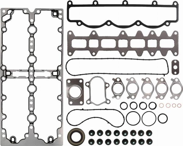 Kamoka 8706036 - Комплект прокладок, головка циліндра autocars.com.ua
