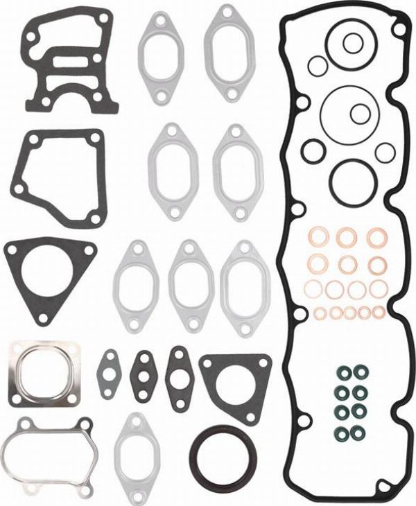 Kamoka 8706070 - Комплект прокладок, головка циліндра autocars.com.ua