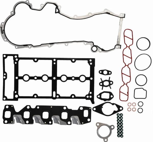 Kamoka 8706176 - Комплект прокладок, головка циліндра autocars.com.ua