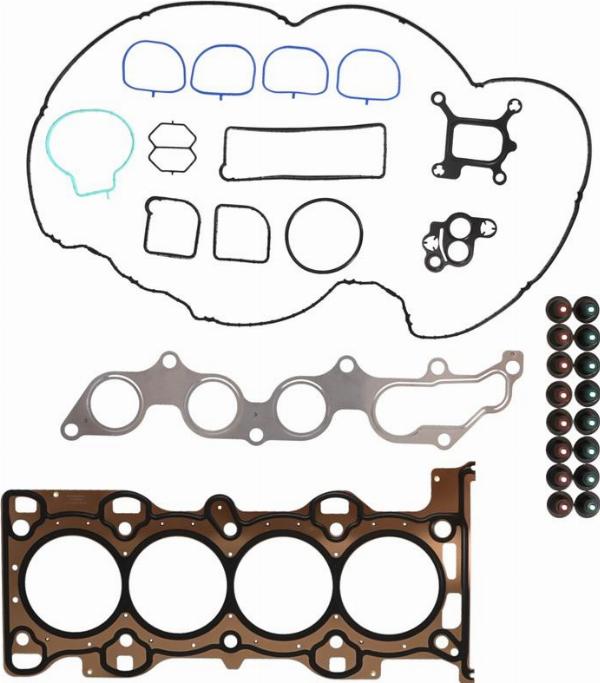 Kamoka 8706260 - Комплект прокладок, головка циліндра autocars.com.ua