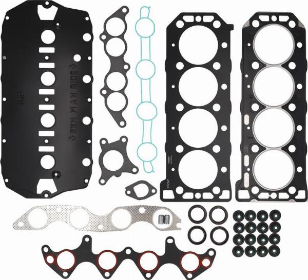 Kamoka 8706520 - Комплект прокладок, головка циліндра autocars.com.ua