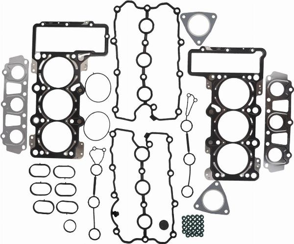 Kamoka 8706544 - Комплект прокладок, головка циліндра autocars.com.ua