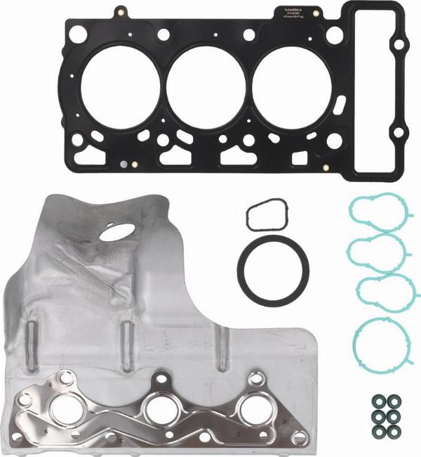 Kamoka 8706588 - Комплект прокладок, головка циліндра autocars.com.ua