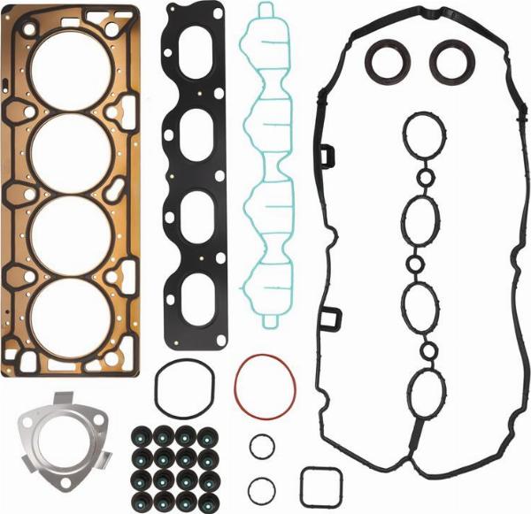 Kamoka 8706657 - Комплект прокладок, головка циліндра autocars.com.ua