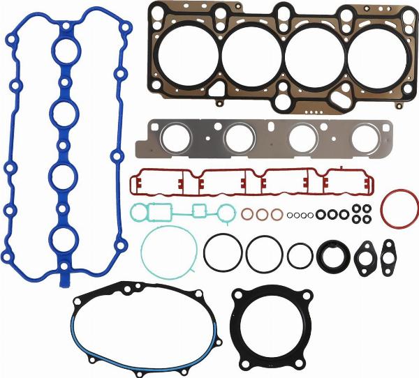 Kamoka 8706689 - Комплект прокладок, головка циліндра autocars.com.ua