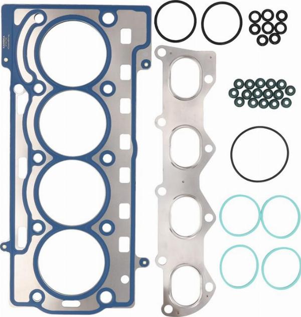 Kamoka 8706756 - Комплект прокладок, головка циліндра autocars.com.ua