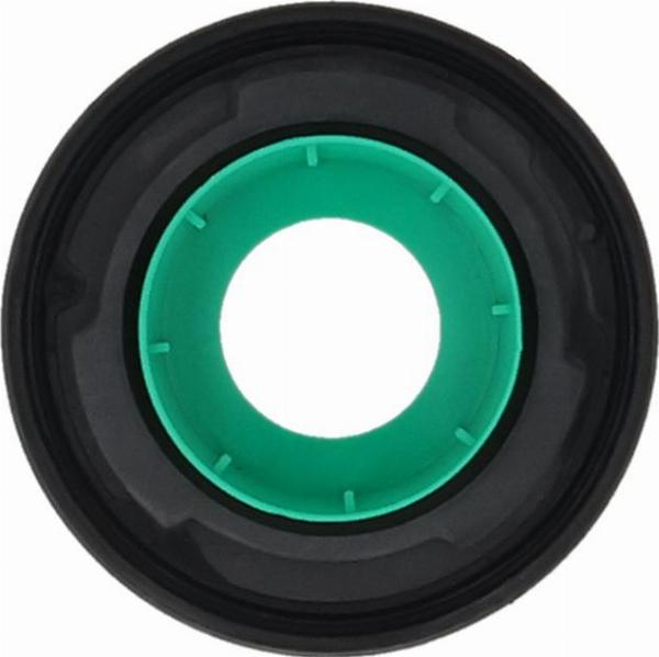 Kamoka 8707002 - Ущільнене кільце, колінчастий вал autocars.com.ua