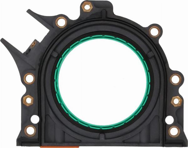 Kamoka 8707014 - Ущільнене кільце, колінчастий вал autocars.com.ua