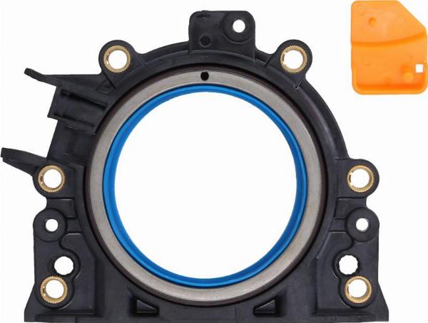 Kamoka 8707025 - Ущільнене кільце, колінчастий вал autocars.com.ua