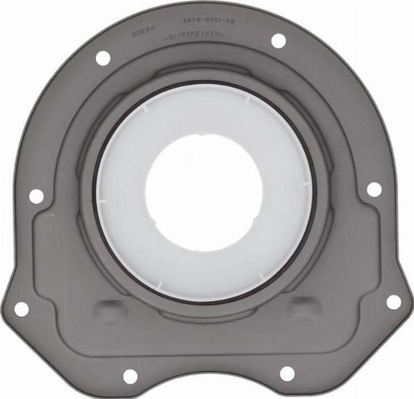 Kamoka 8707035 - Ущільнене кільце, колінчастий вал autocars.com.ua