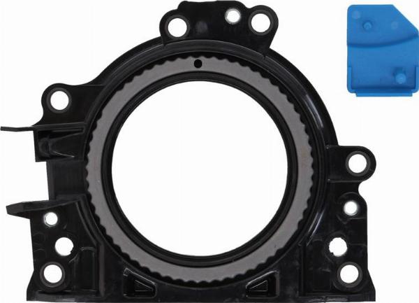 Kamoka 8707038 - Ущільнене кільце, колінчастий вал autocars.com.ua