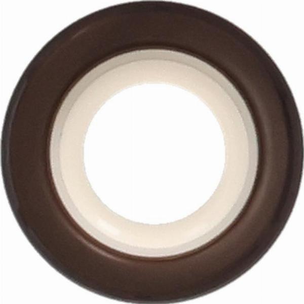 Kamoka 8707040 - Ущільнене кільце, колінчастий вал autocars.com.ua