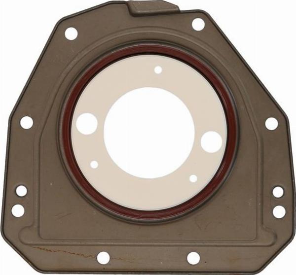 Kamoka 8707045 - Ущільнене кільце, колінчастий вал autocars.com.ua