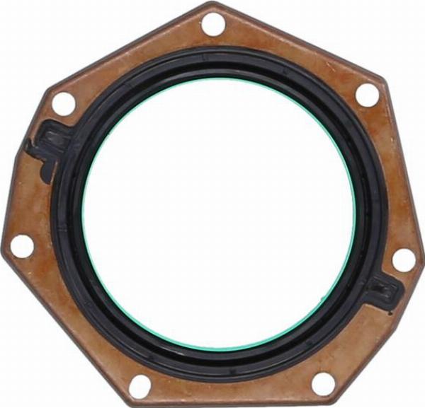 Kamoka 8707056 - Ущільнене кільце, колінчастий вал autocars.com.ua