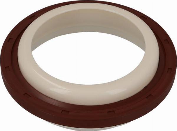 Kamoka 8707065 - Ущільнене кільце, колінчастий вал autocars.com.ua