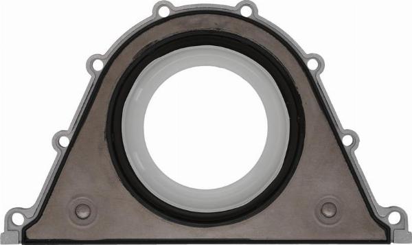 Kamoka 8707072 - Ущільнене кільце, колінчастий вал autocars.com.ua