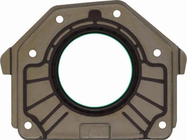 Kamoka 8707076 - Ущільнене кільце, колінчастий вал autocars.com.ua