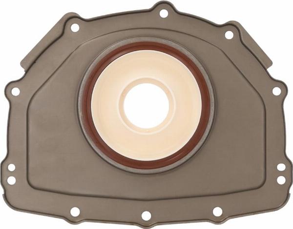 Kamoka 8707098 - Ущільнене кільце, колінчастий вал autocars.com.ua