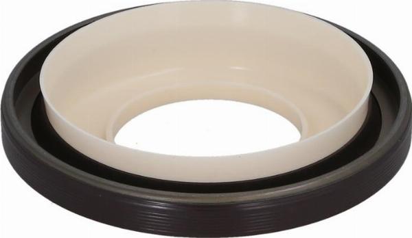 Kamoka 8707101 - Ущільнене кільце, колінчастий вал autocars.com.ua