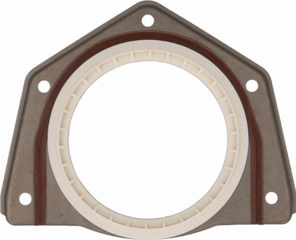 Kamoka 8707102 - Ущільнене кільце, колінчастий вал autocars.com.ua