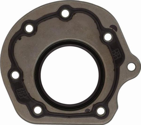 Kamoka 8707126 - Ущільнене кільце, колінчастий вал autocars.com.ua