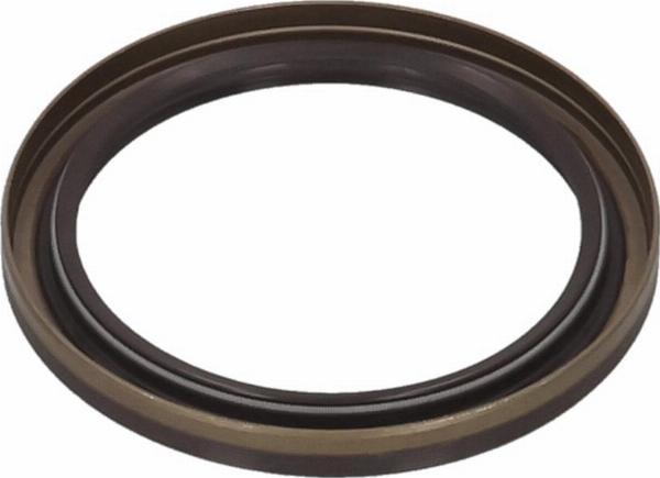 Kamoka 8707142 - Ущільнене кільце, колінчастий вал autocars.com.ua