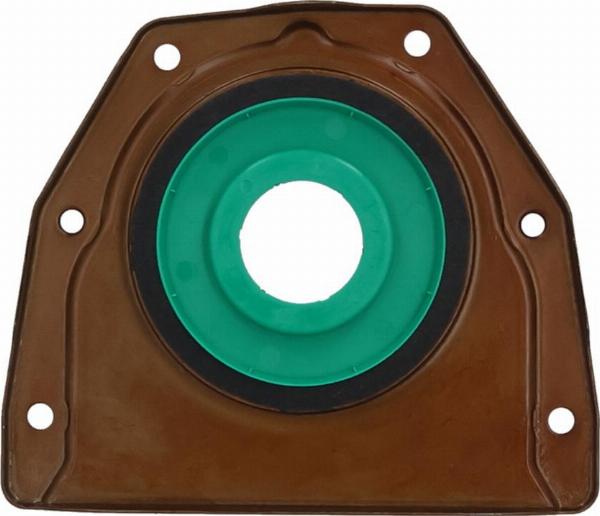 Kamoka 8707161 - Ущільнене кільце, колінчастий вал autocars.com.ua