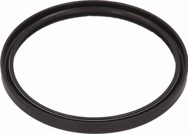 Kamoka 8707201 - Ущільнене кільце, колінчастий вал autocars.com.ua