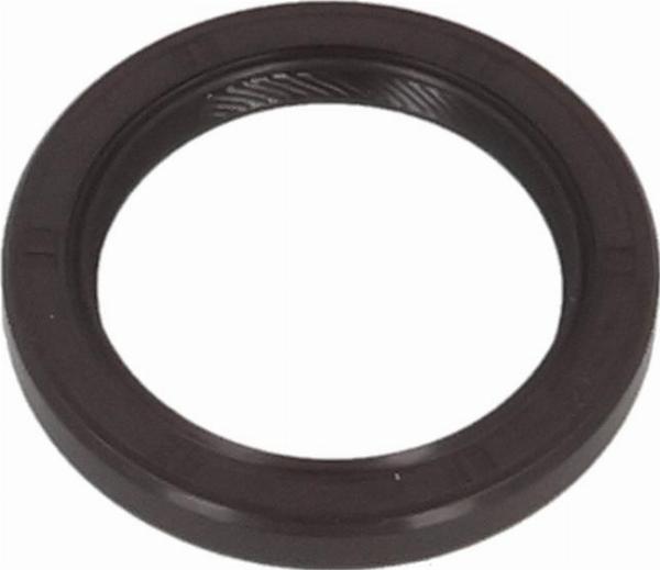 Kamoka 8707207 - Ущільнене кільце, колінчастий вал autocars.com.ua