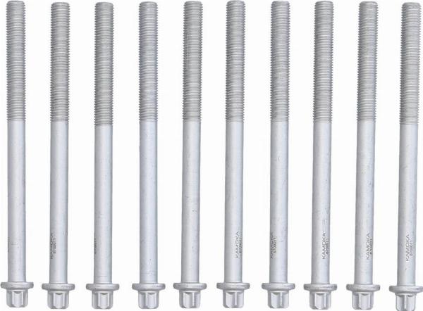 Kamoka 8709011 - Комплект болтів головки циліндрів autocars.com.ua