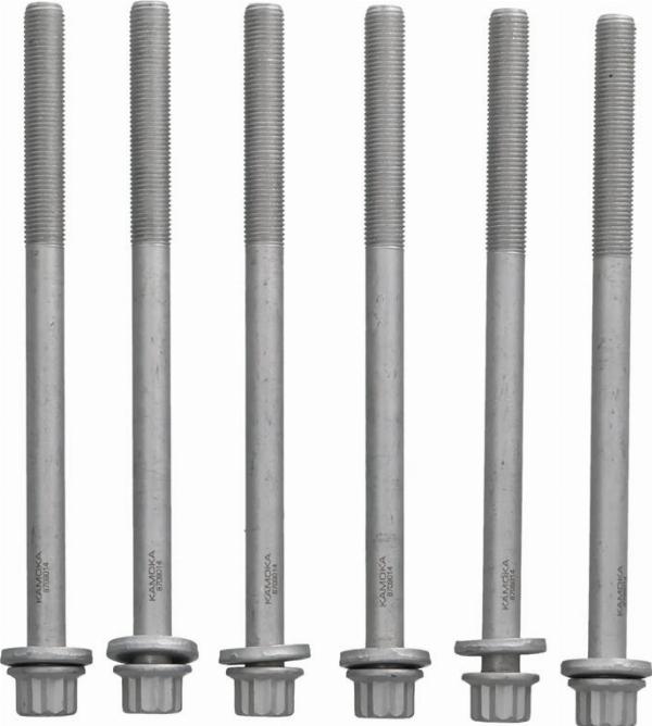 Kamoka 8709014 - Комплект болтів головки циліндрів autocars.com.ua