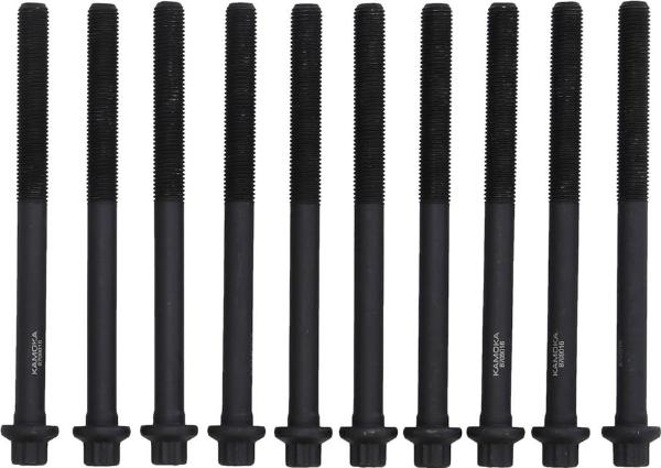 Kamoka 8709016 - Комплект болтів головки циліндрів autocars.com.ua